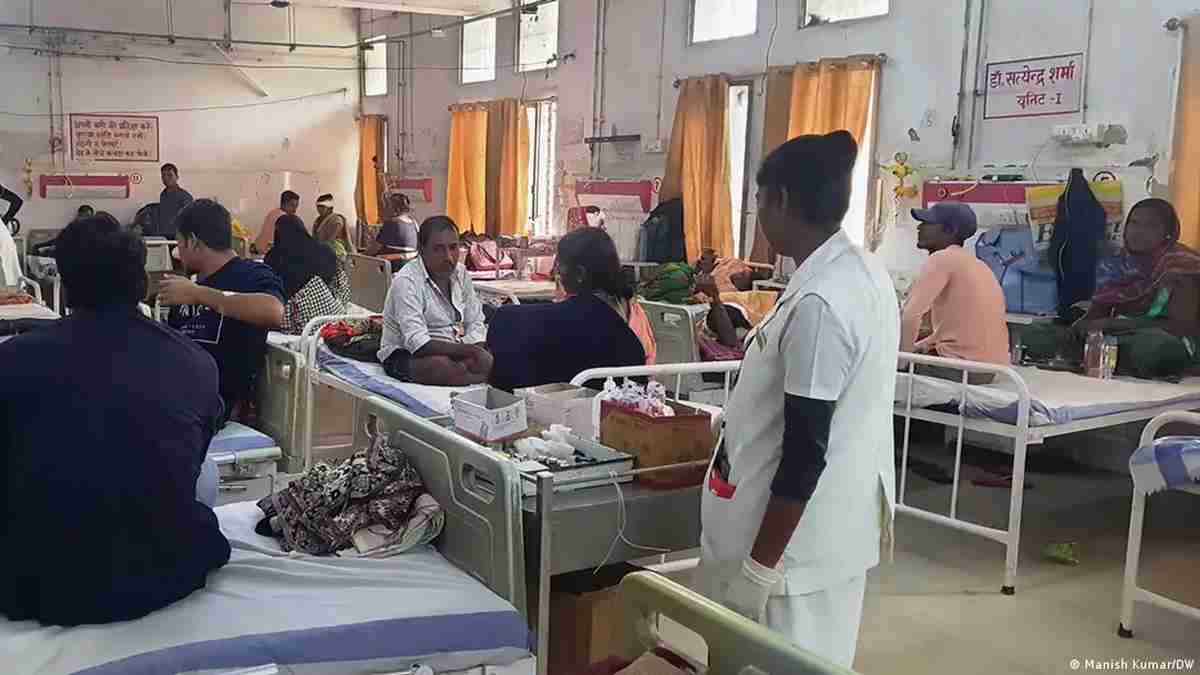 आखिर क्यों नहीं सुधर रही बिहार की चिकित्सा ...