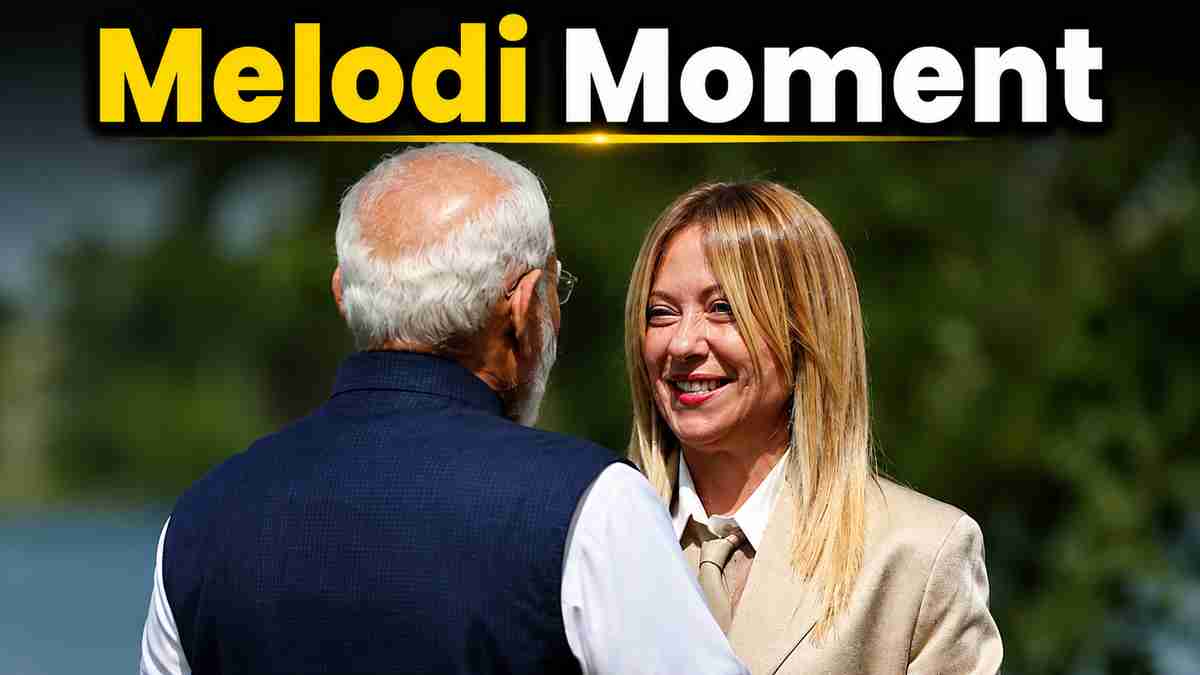 G7 समिट में मोदी से मिलते ही मेलोनी ने कहा- ‘हम इंस्टाग्राम के सबसे मशहूर कपल हैं’, फिर ट्रेंड हुआ Melodi