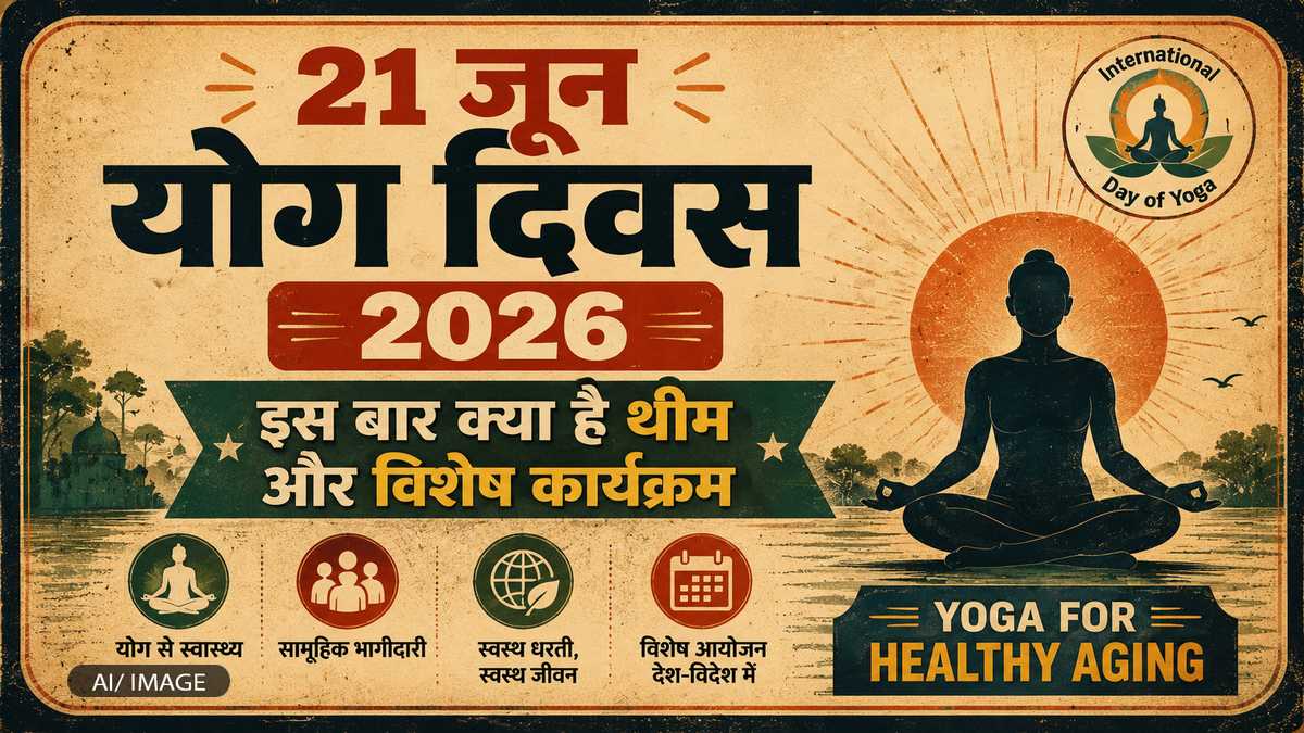 12th International Day theme 12th International yoga Day theme