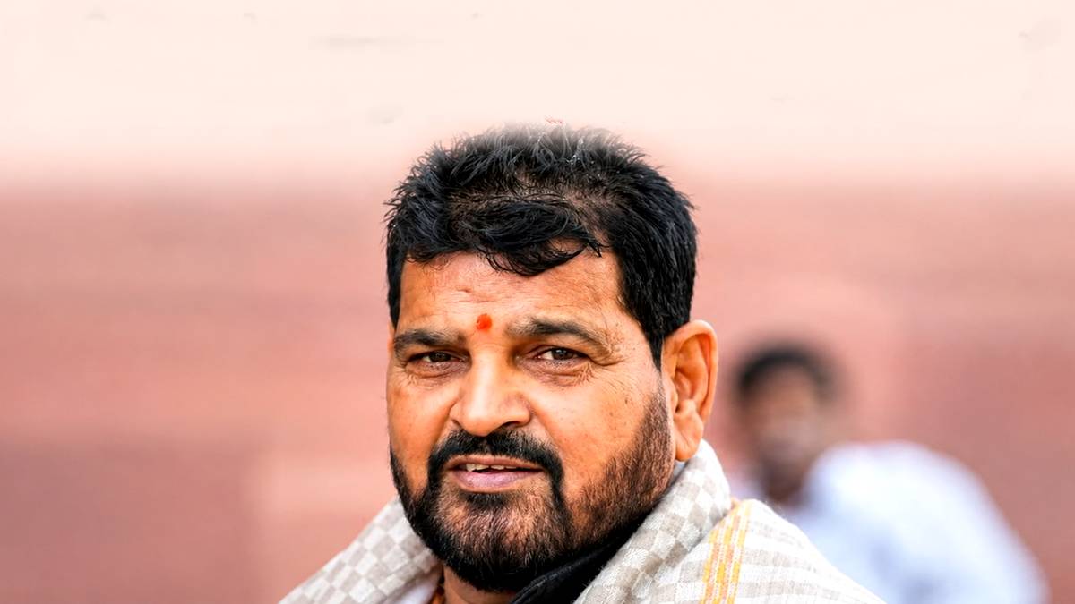 Brijbhushan sharan singh