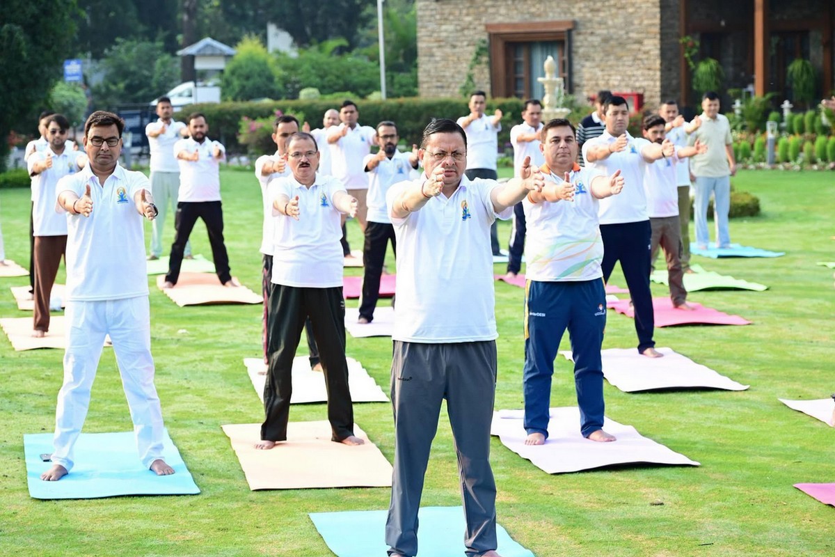 Chief Minister Pushkar Singh Dhami made this special appeal ahead of International Yoga Day