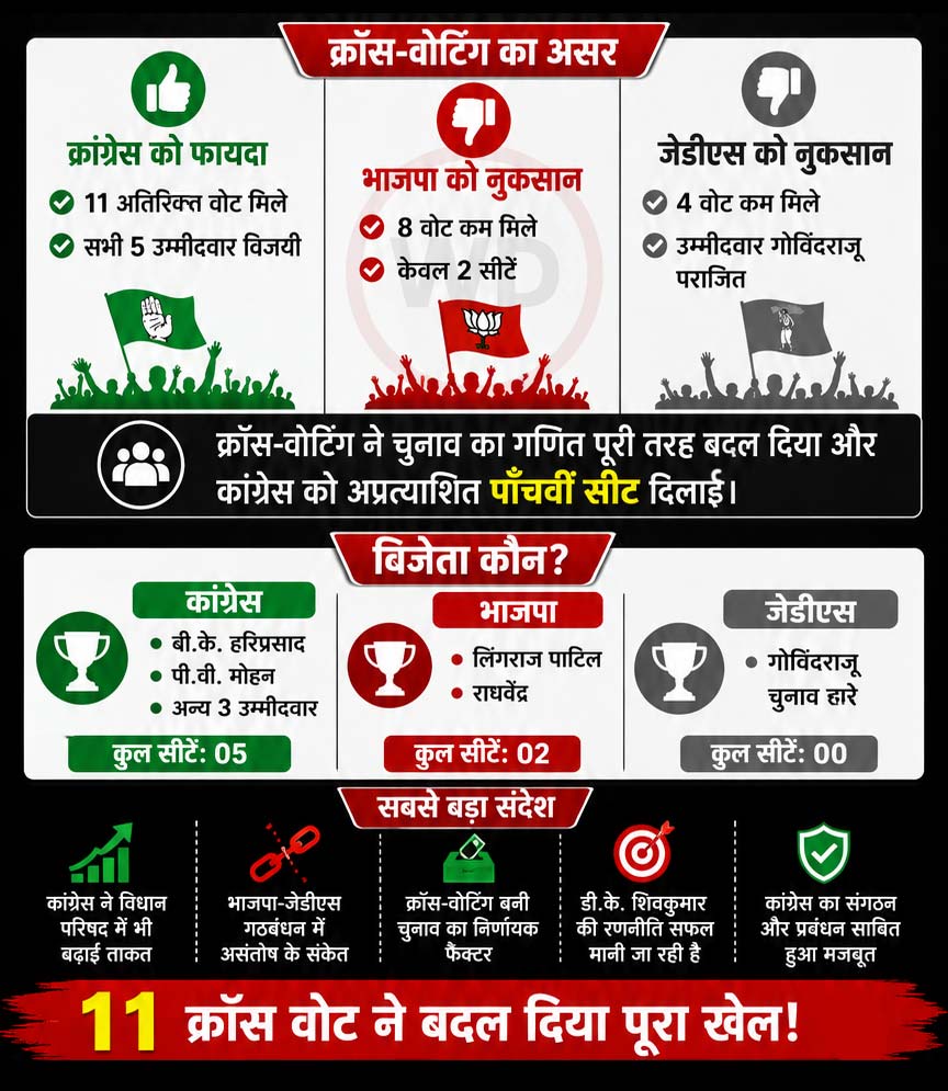 karnataka MLC Election Results 2026