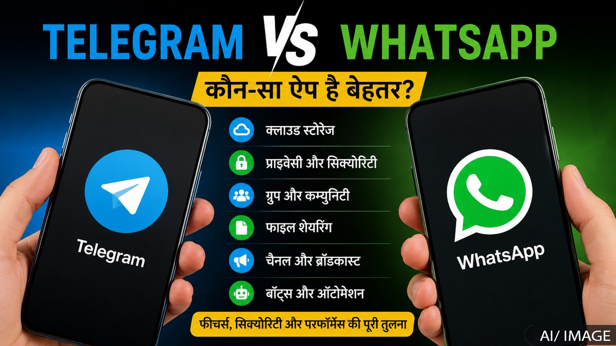 Telegram vs WhatsApp