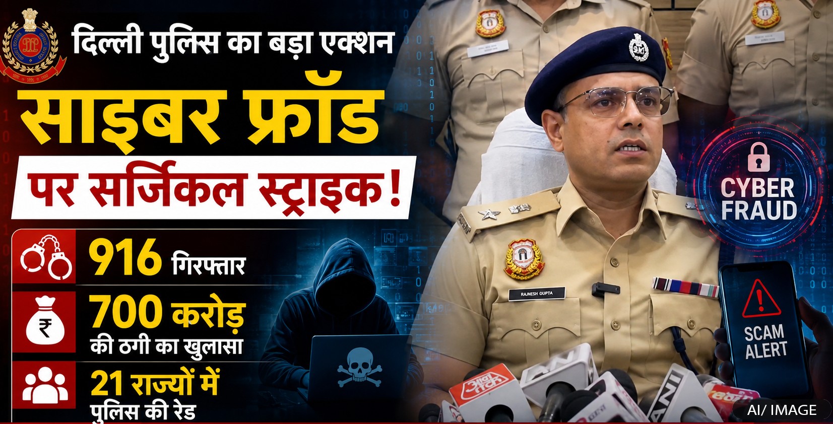 cyber frod delhi police