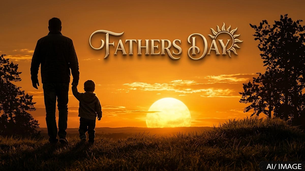 An image depicting a father priceless love on Fathers Day
