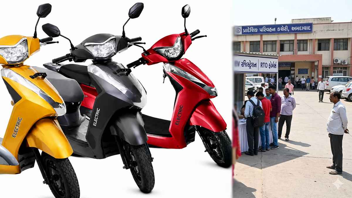 EV Double Subsidy Gujarat