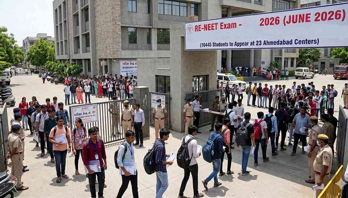 NEET re exam