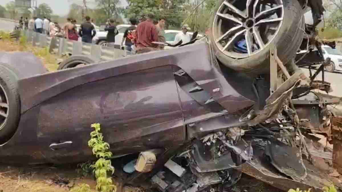 bmw car accident