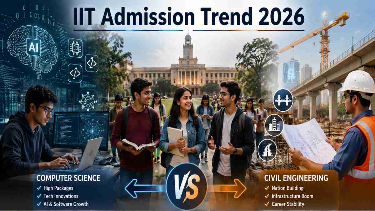 IIT admission trends 2026