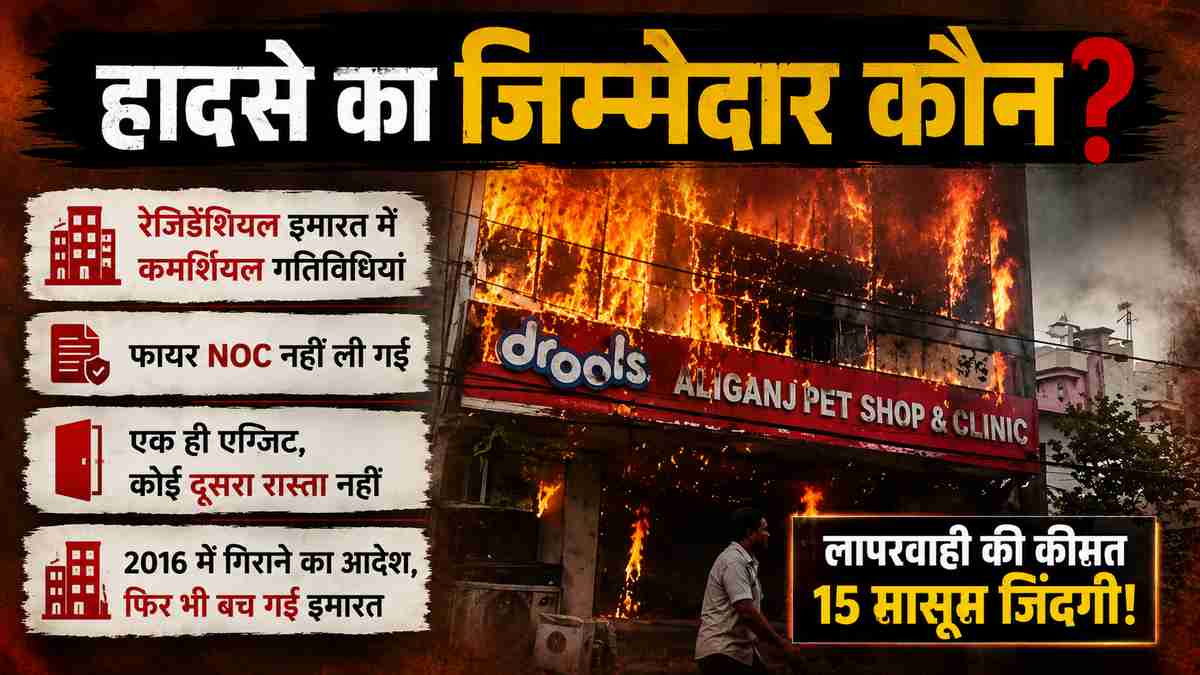 lucknow fire : who is responsible lucknow fire : who is responsible
