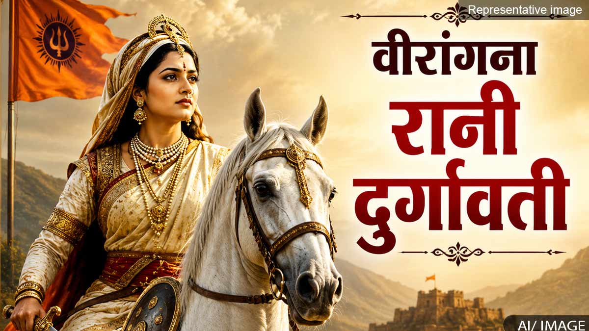 24 जून: मध्य प्रदेश में आज मनेगा रानी दुर्गावती ...