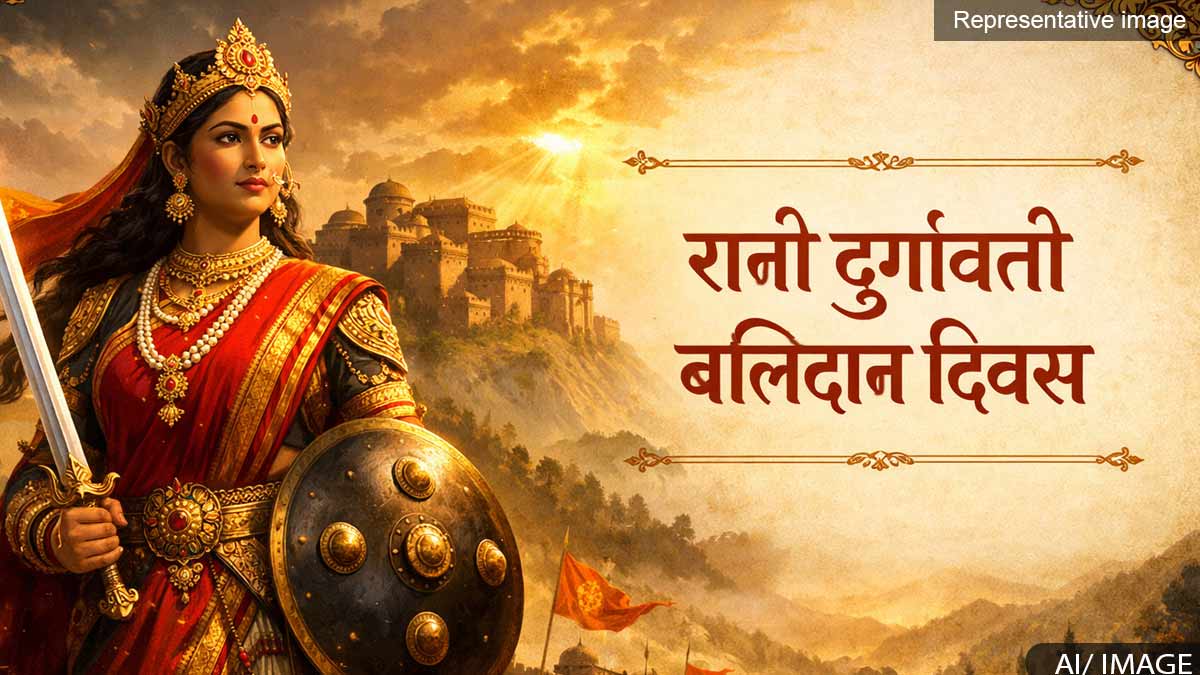 Rani Durgavati: रानी दुर्गावती का बलिदान दिवस: ...