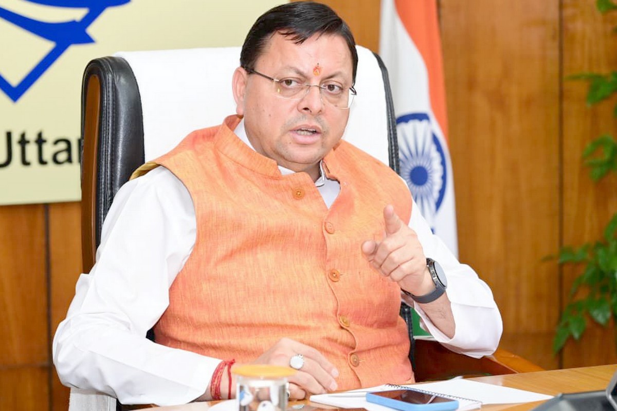 Chief Minister Pushkar Singh Dhami