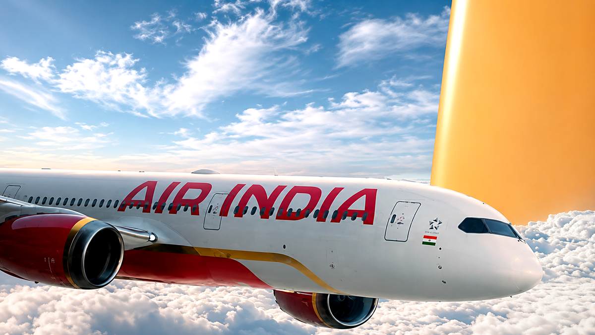 Air India Flight Pakistan Airspace