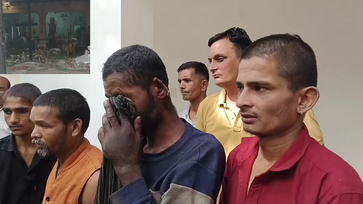 नरक से निकले 12 मजदूर : डेढ़ साल तक सूखी रोटी, ...