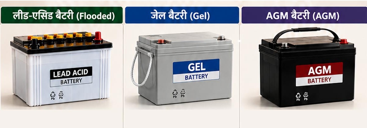 batteries