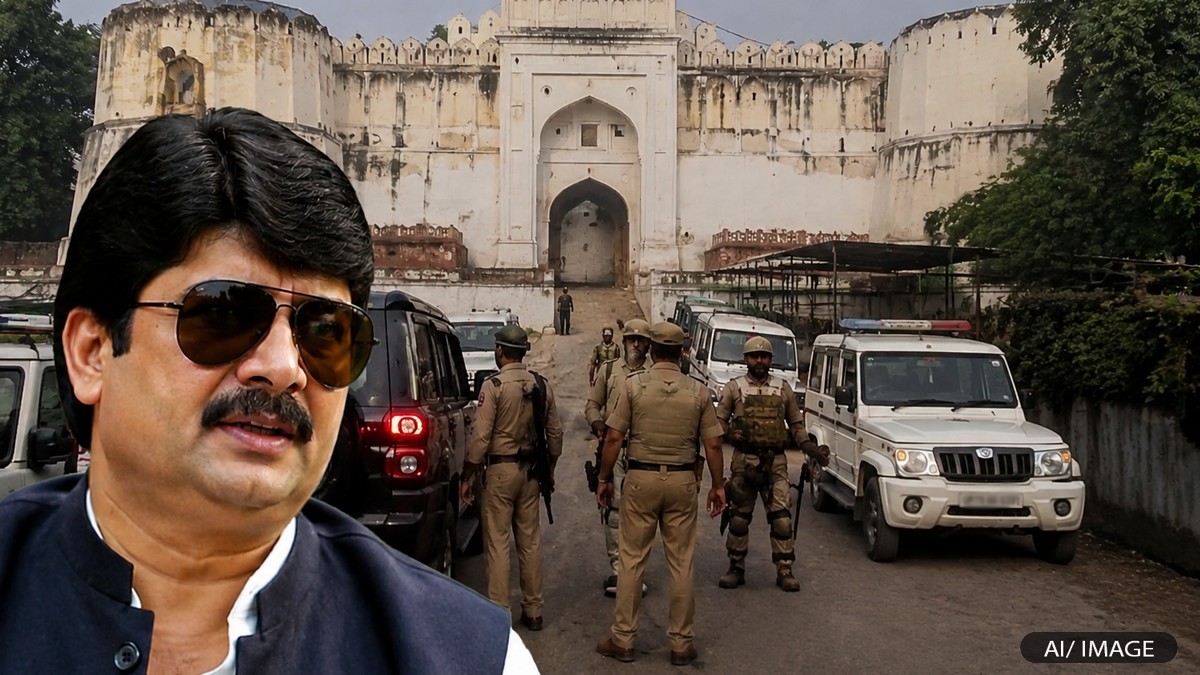 बंदर की बरसी और मुहर्रम, कुंडा विधायक राजा भैया और उनके पिता क्यों हुए हाउस अरेस्ट? किले के बाहर पुलिस फोर्स तैनात, पढ़िए क्या है पूरा मामला