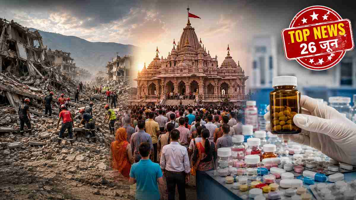 top news 26 june