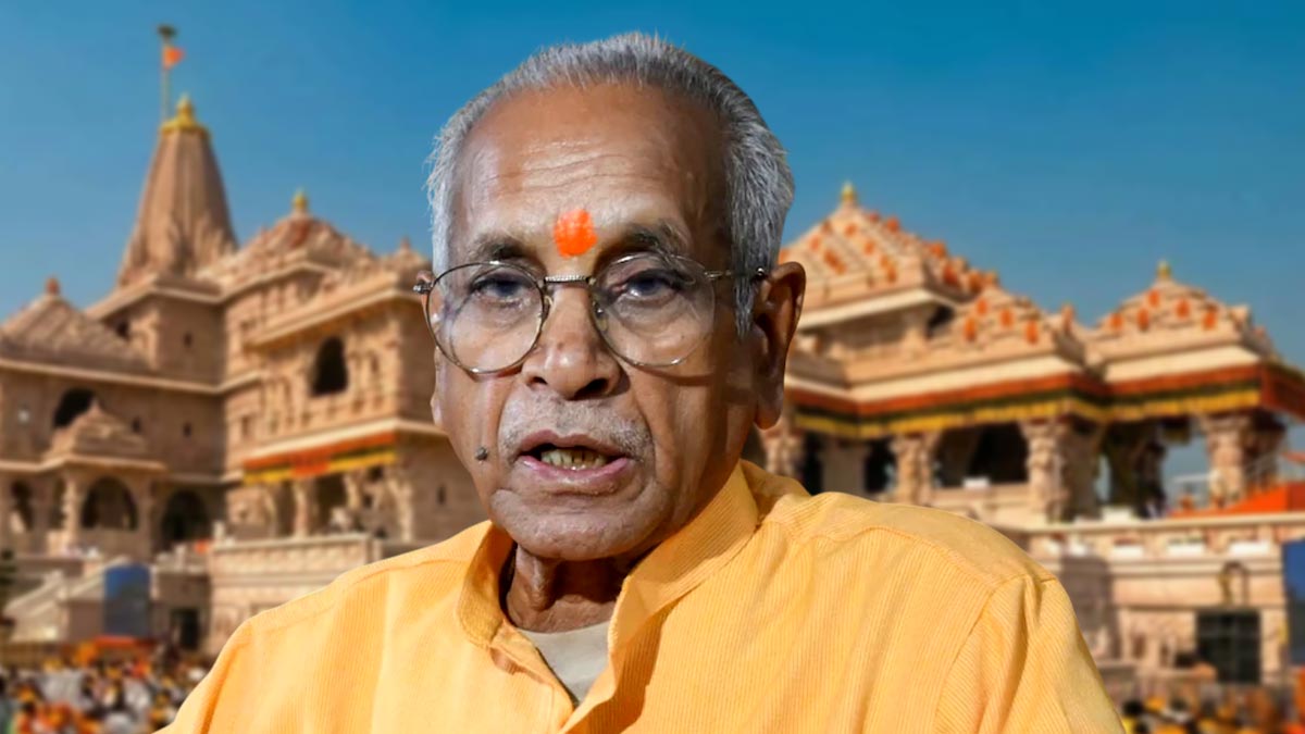 રામ મંદિર દાન ચોરી કેસમાં ચંપત રાય બરતરફ, ...