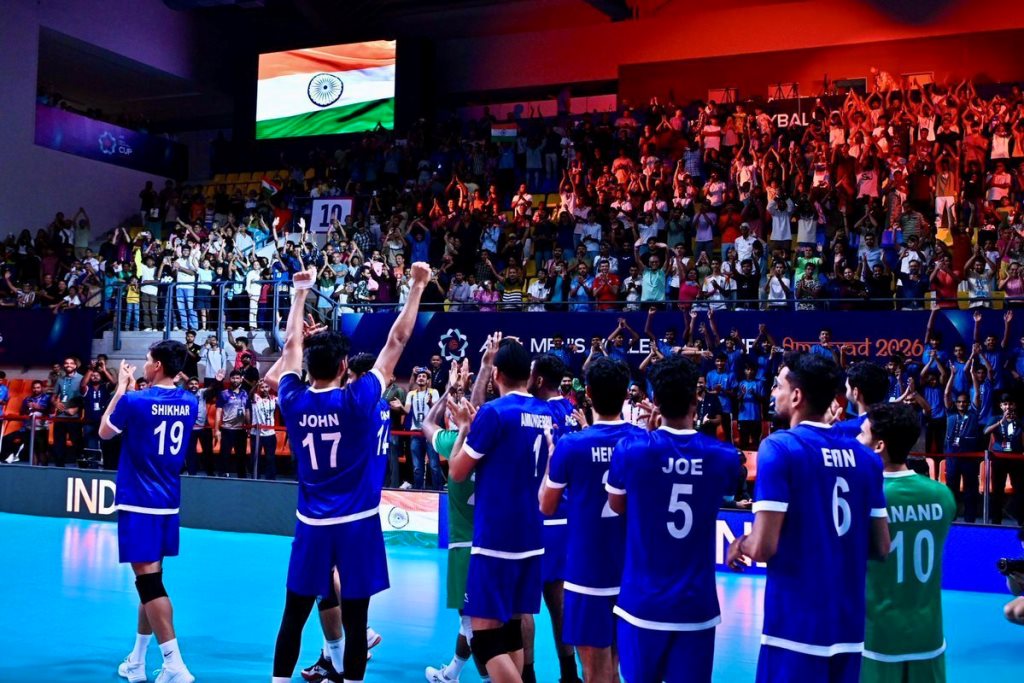 Indian Volleyball