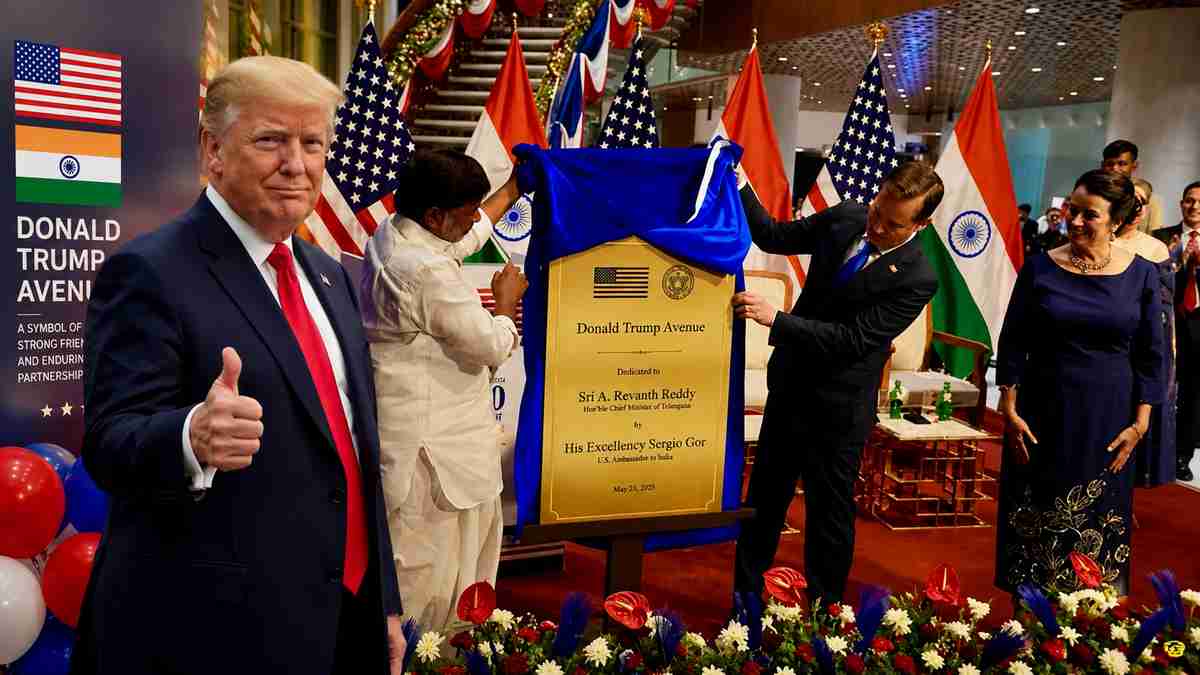 trump avenue hyderabad