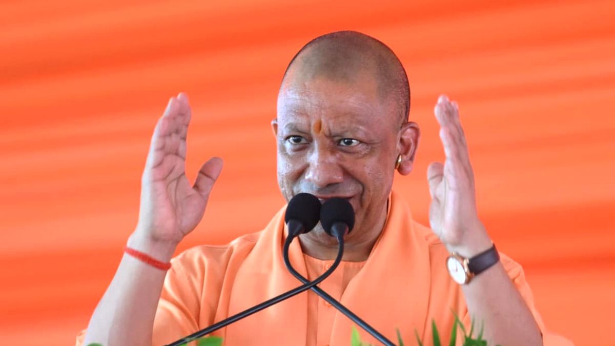 CM Yogi in Pilibhit
