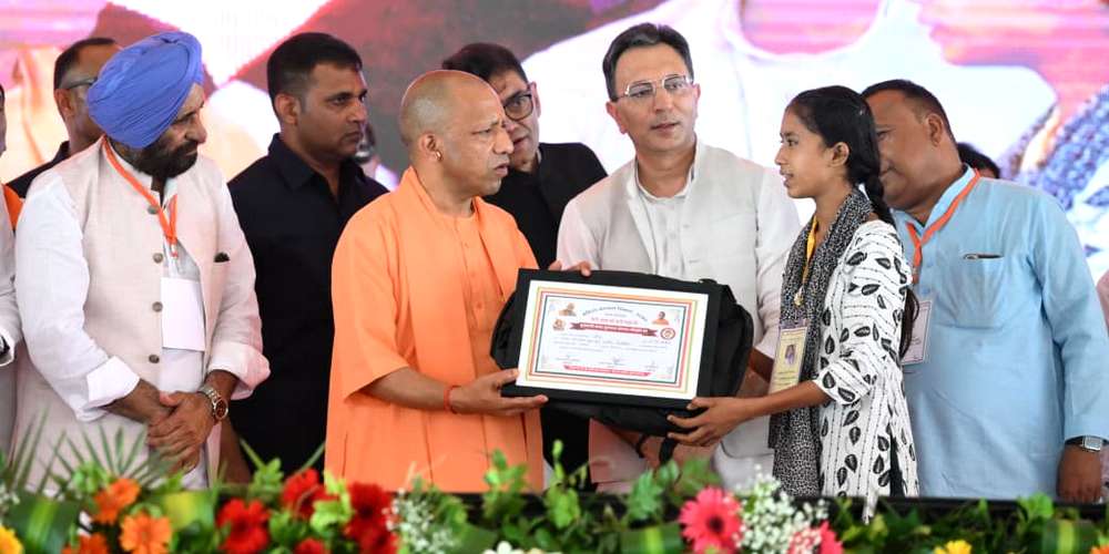 CM Yogi in Pilibhit