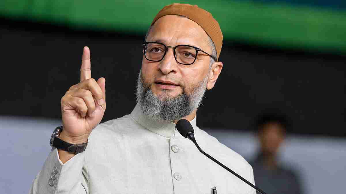 राम मंदिर चढ़ावा चोरी केस पर ओवैसी का बड़ा बयान: ...