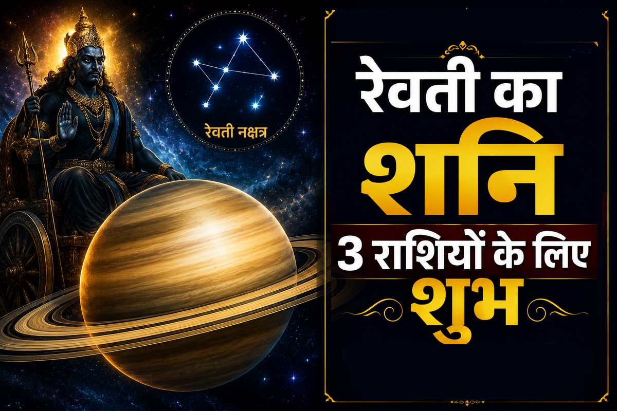 शनि का रेवती नक्षत्र में प्रवेश: 3 राशियों के ...