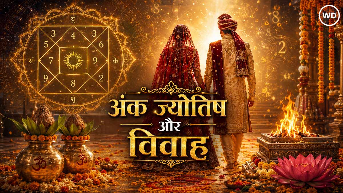 अंक ज्योतिष और वैवाहिक सामंजस्य: जानिए क्या कहते ...