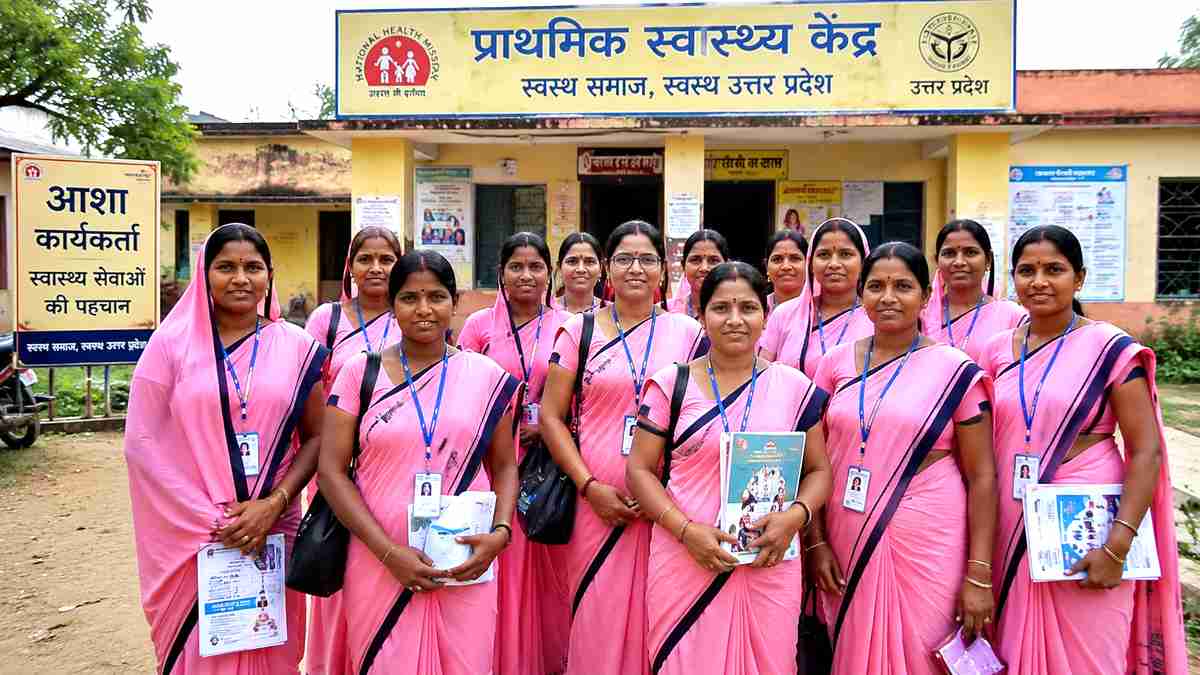 स्वास्थ्य क्षेत्र का हारावल दस्ता बनीं आशा वर्कर, ...
