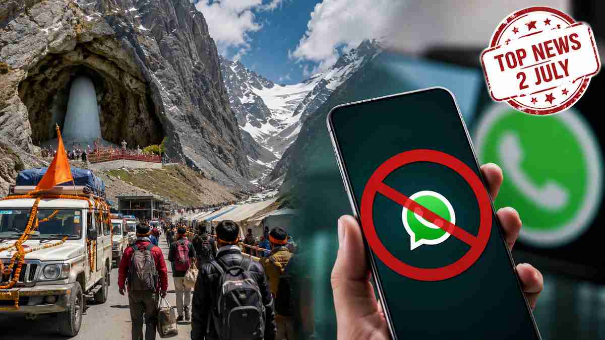 top news 2 july Photo AI Generated top news 2 july
