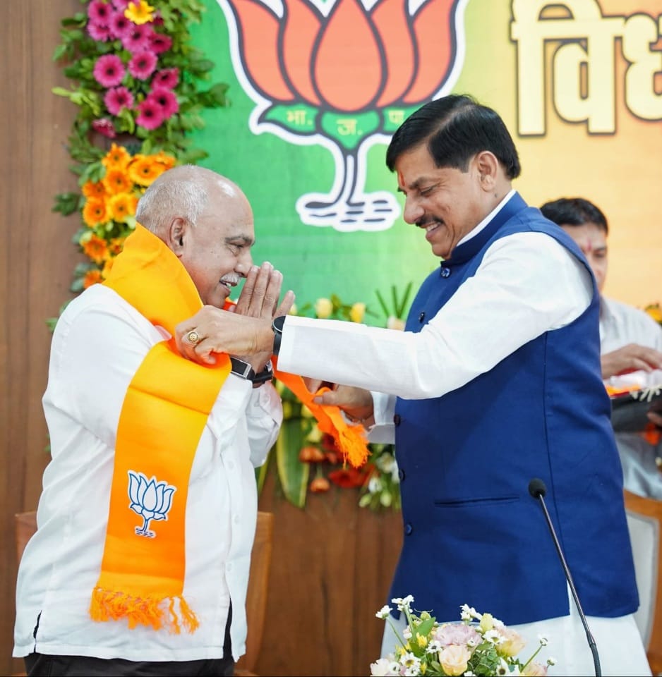 भाजपा प्रदेश अध्यक्ष खंडेलवाल के कार्यकाल का एक ...