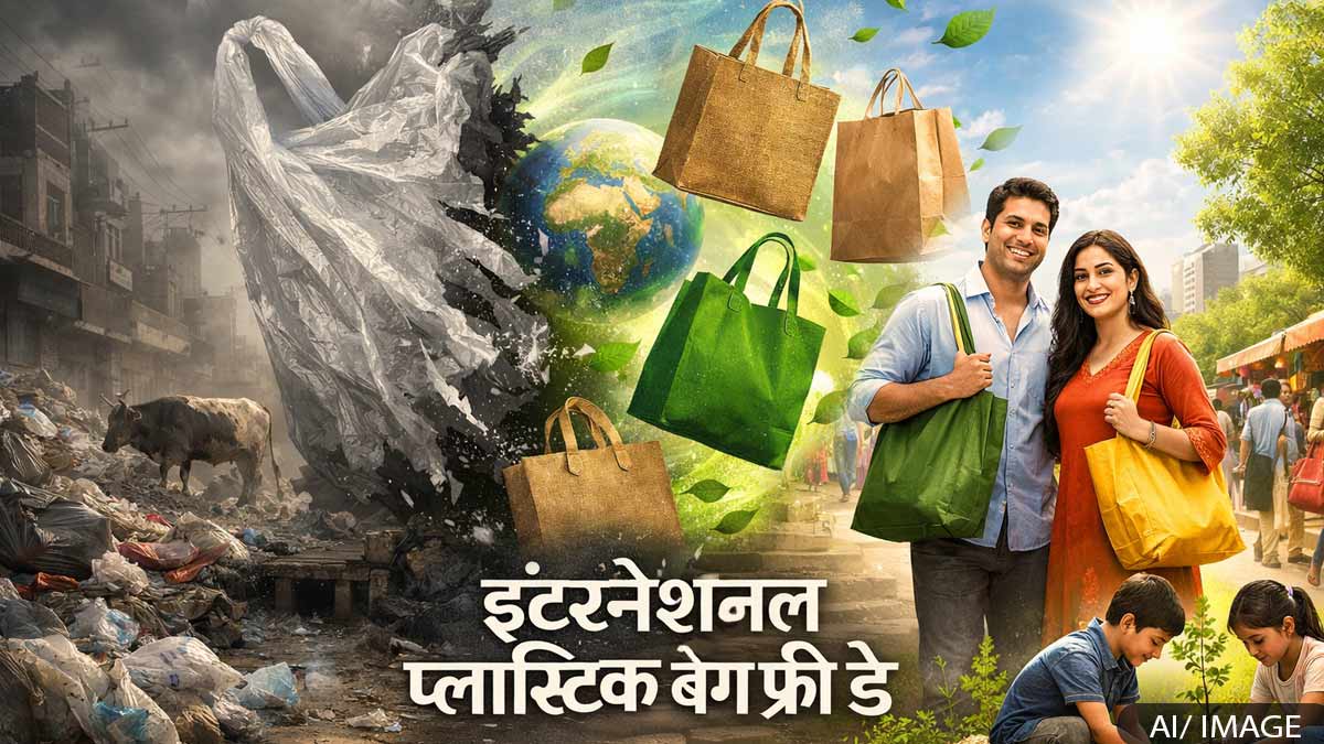 International Plastic Bag Free Day: इंटरनेशनल ...