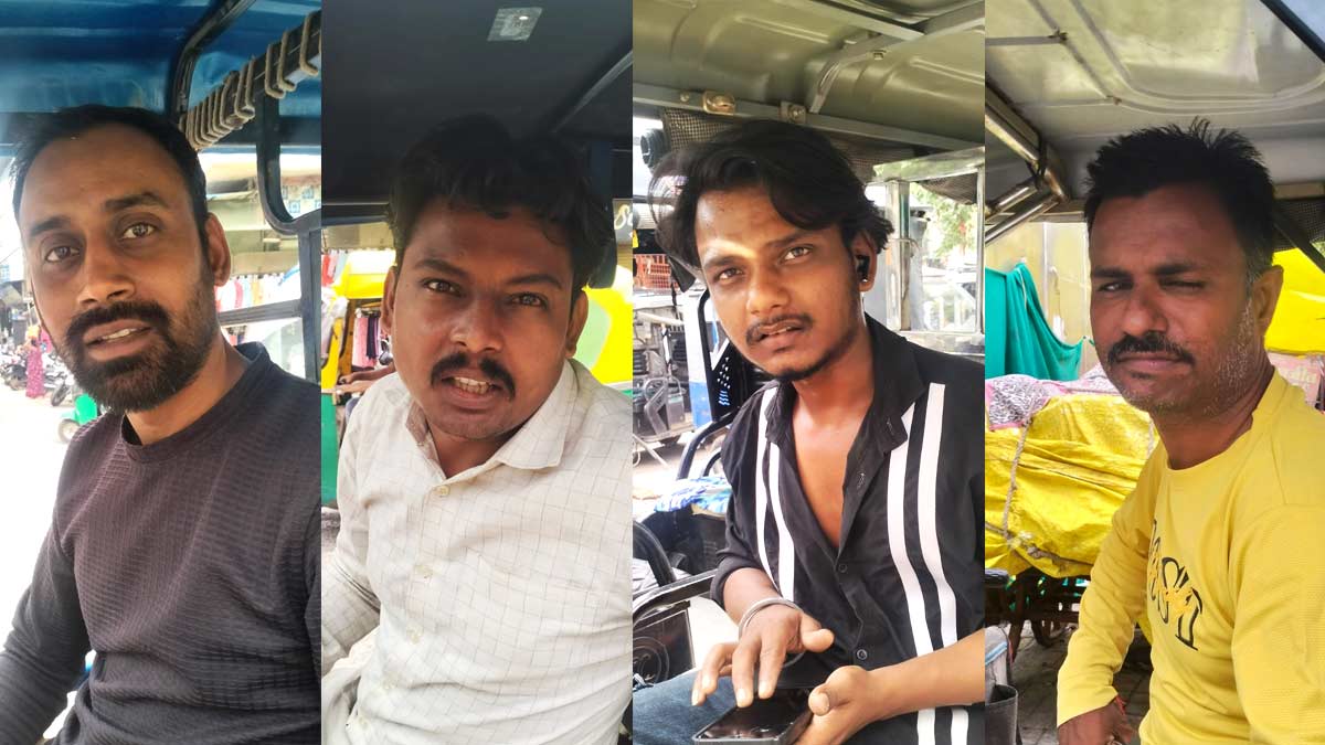 e-rickshaws e-rickshaws