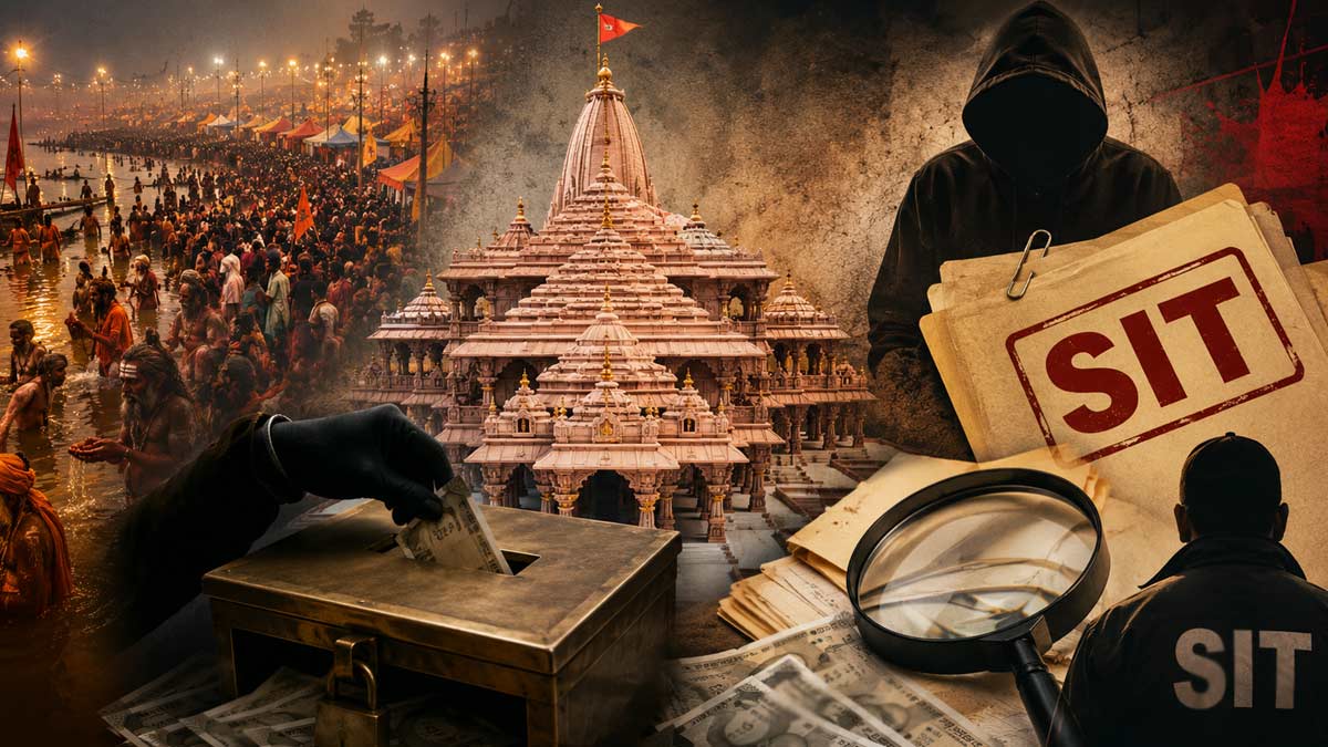 कुंभ मेले से शुरू हुआ था राम मंदिर की दानराशि में ...