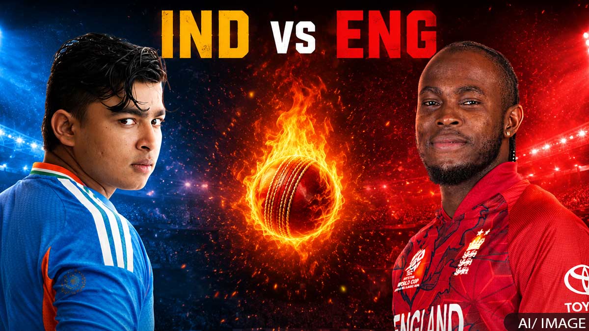 ENGvsIND