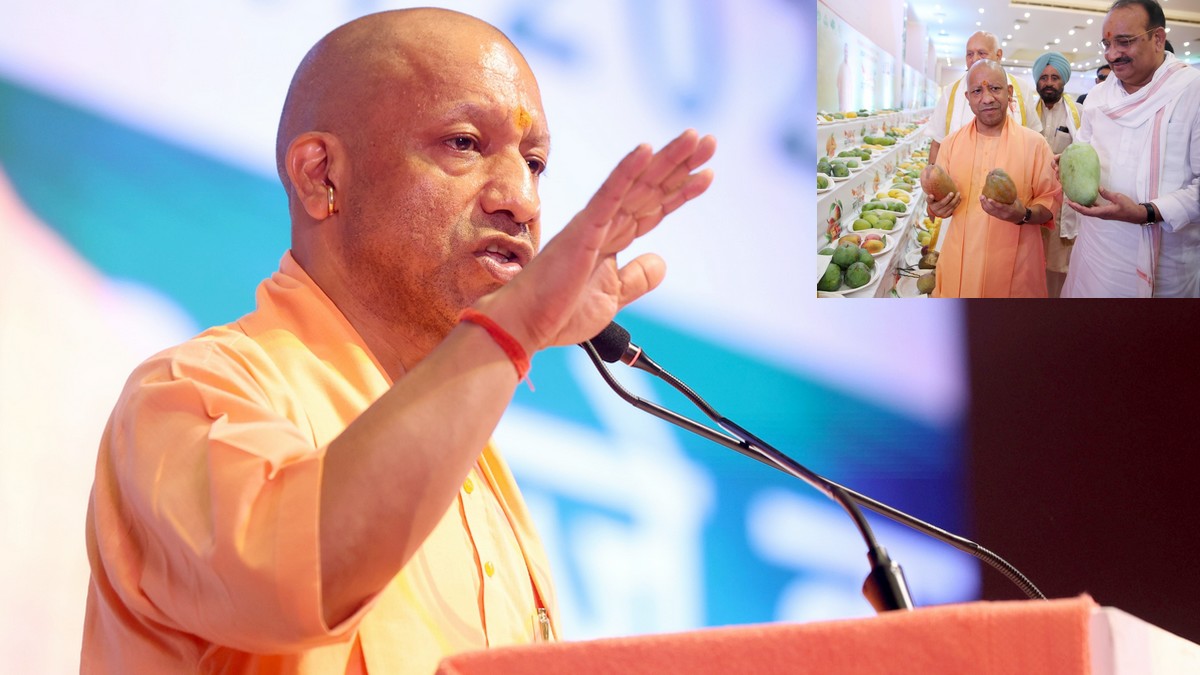 Chief Minister Yogi Adityanath inaugurated the Mango Festival 2026