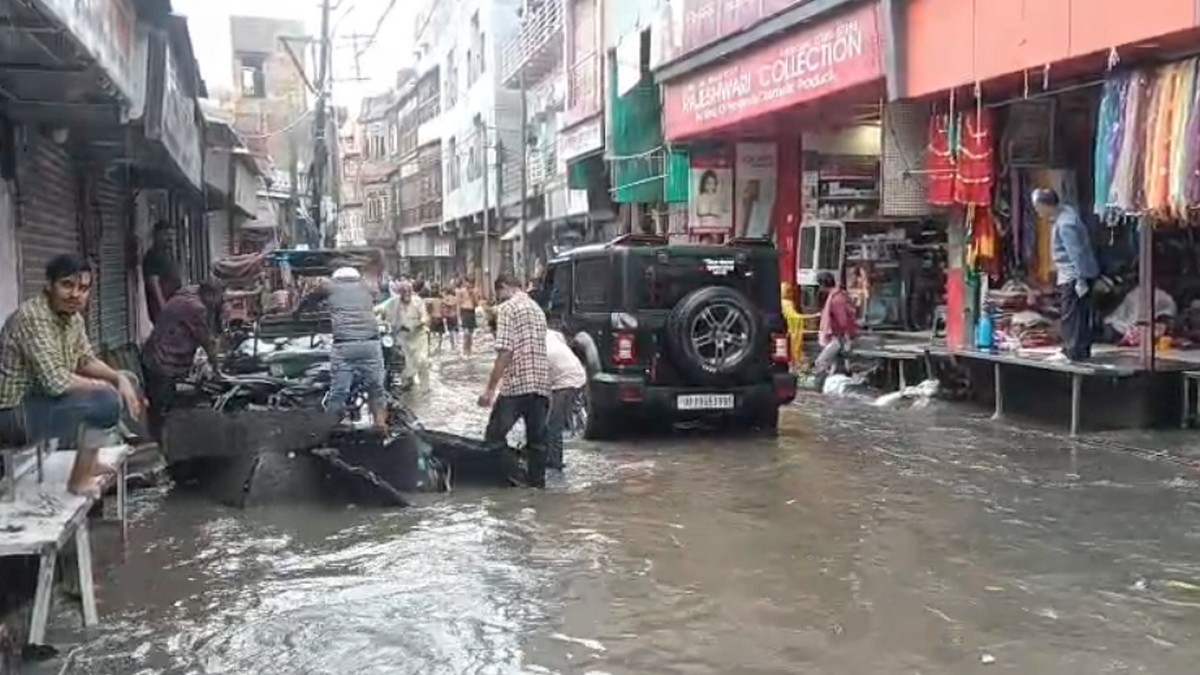 Up Rain 24 કલાક માટે રેડ એલર્ટ, 7 લોકોના મોત, ...
