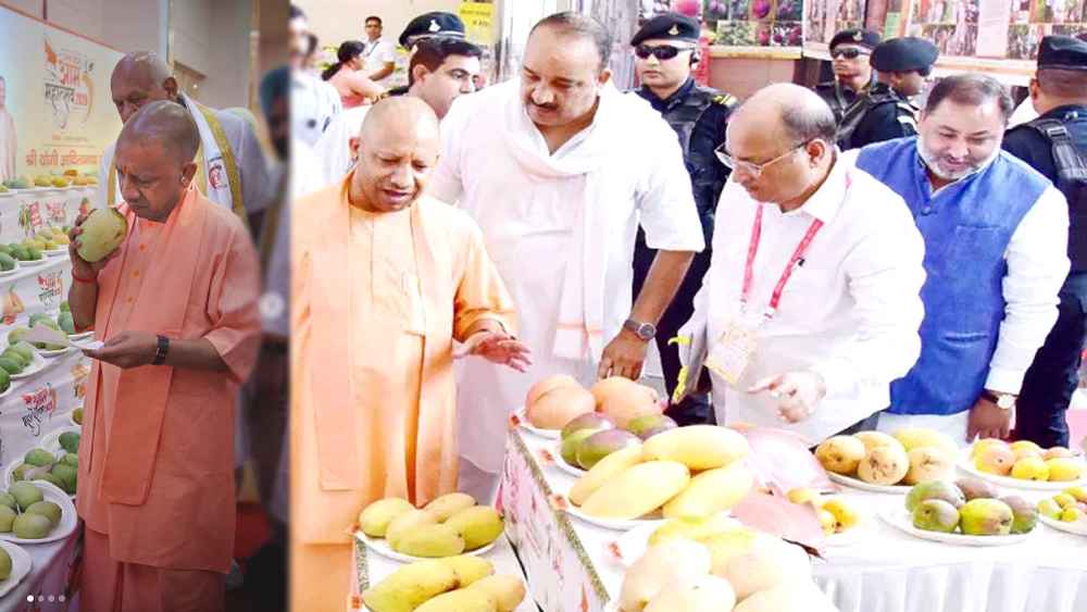 मुख्यमंत्री योगी ने किया उत्कृष्ट किसानों का ...
