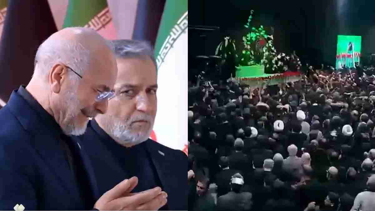 Ayatollah Sayyed Ali Khamenei funeral : Photo : Social Media