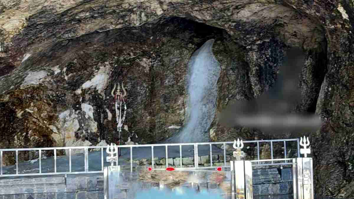 अमरनाथ यात्रा के बीच बड़ी खबर: तेजी से पिघल रहा ...