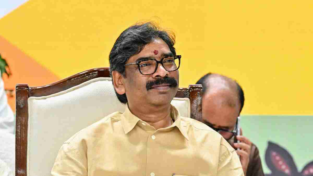 Jharkhand CM hemant soren