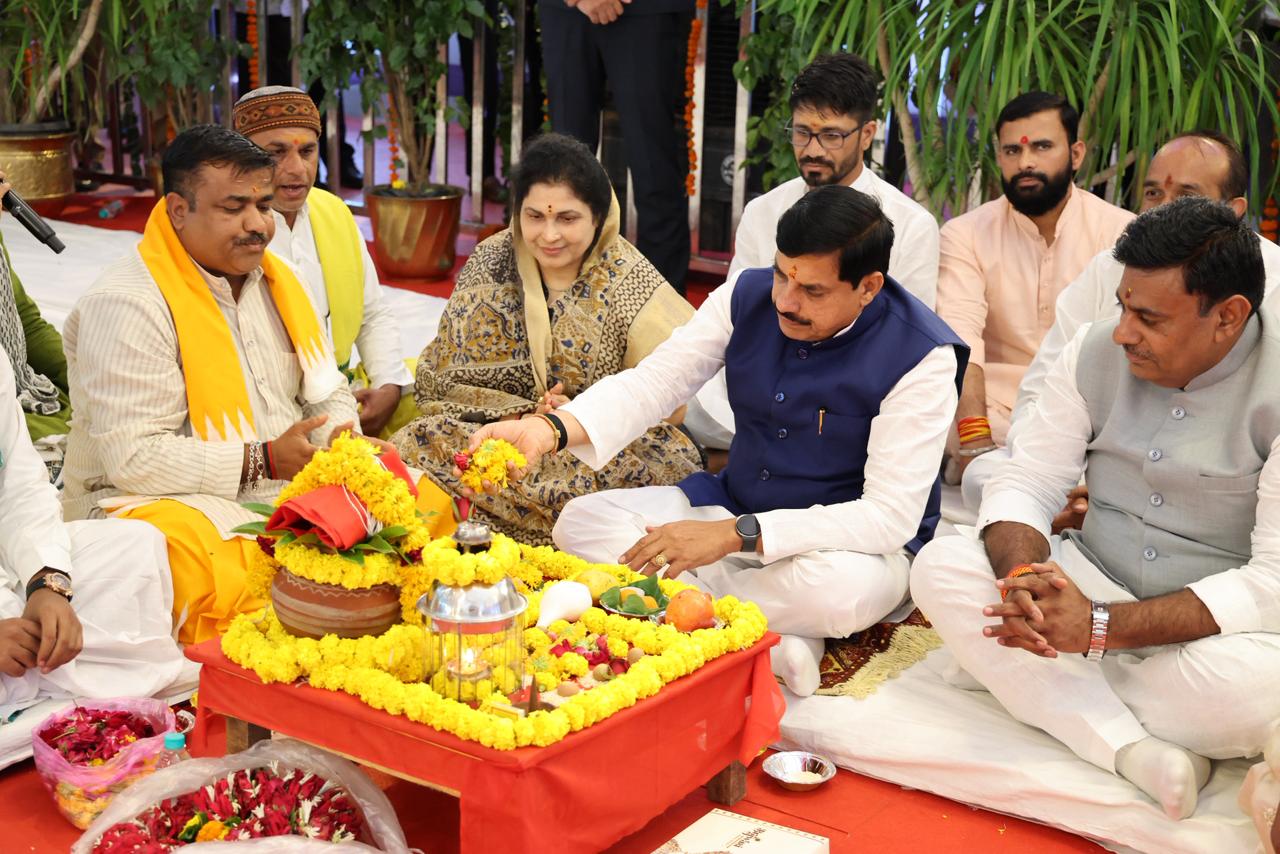 सीएम डॉ. मोहन यादव ने भोपाल में किया इंडस्ट्रियल ...