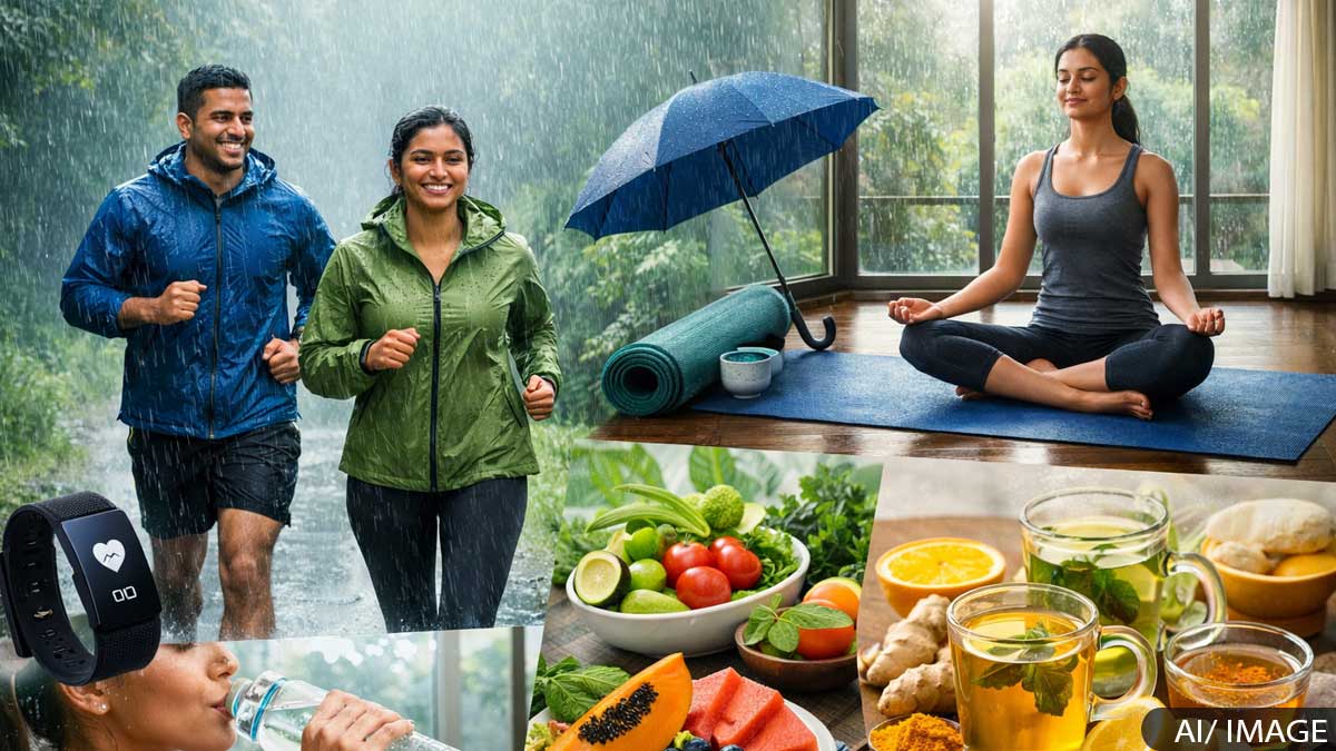 Monsoon Health Tips: बारिश में फिट कैसे रहें?
