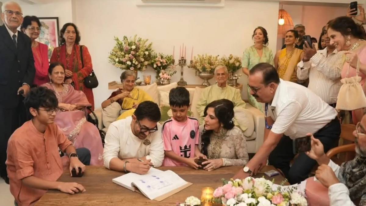 आमिर खान की तीसरी शादी पर मचा बवाल, बिहार में ...