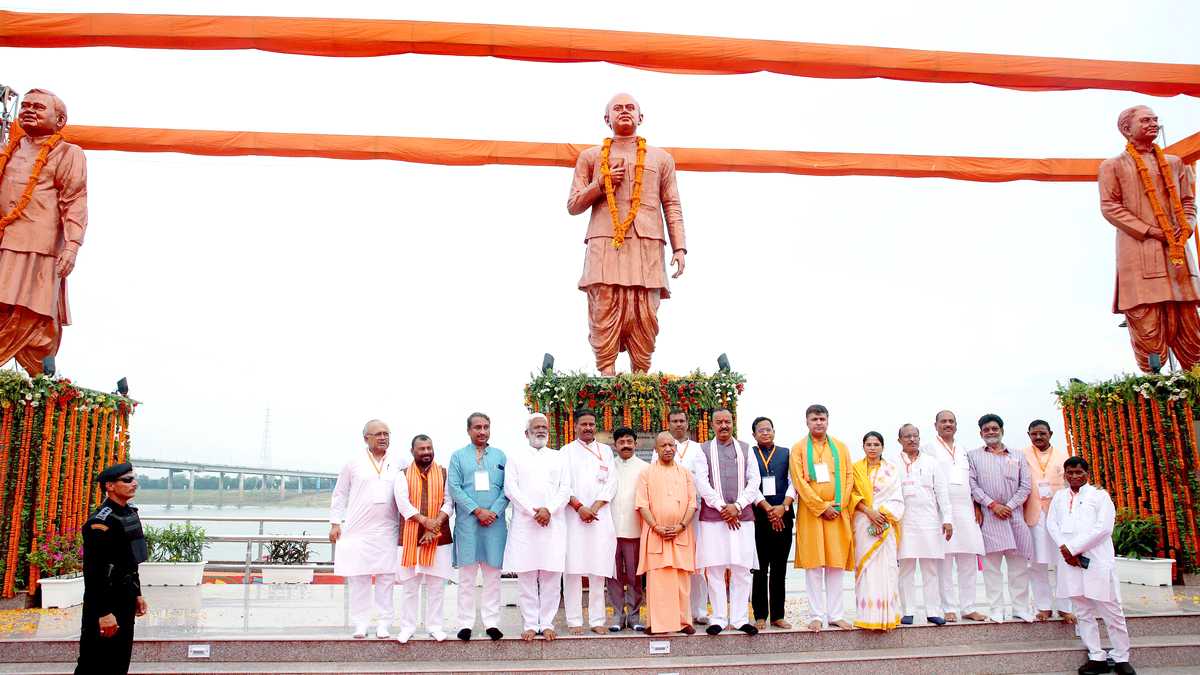 राष्ट्र के लिए समर्पित था डॉ. मुखर्जी, अटल जी और ...