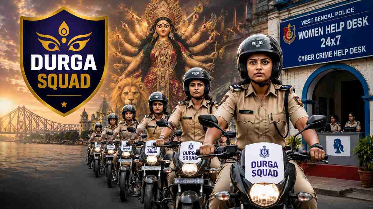दुर्गा स्क्वॉड कैसे बदलेगा बंगाल में महिला ...