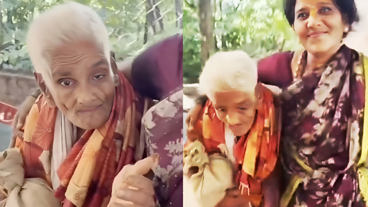 ११६ वर्षांच्या आजींनी चढल्या तिरुमलाच्या ३,५५० ...