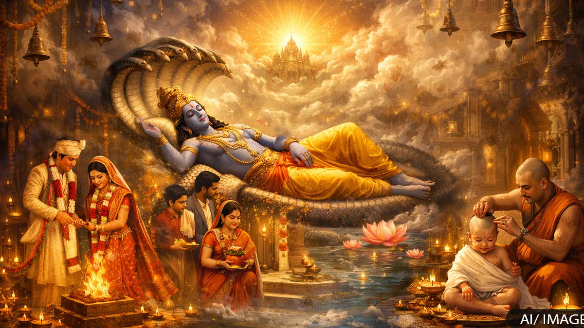 Devshayani Ekadashi 2026: देवशयनी एकादशी से शुरू ...